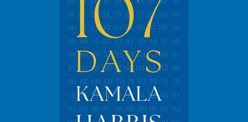 107 Days: Kamala Harris’ Book Rockets Off the Shelves in First Week