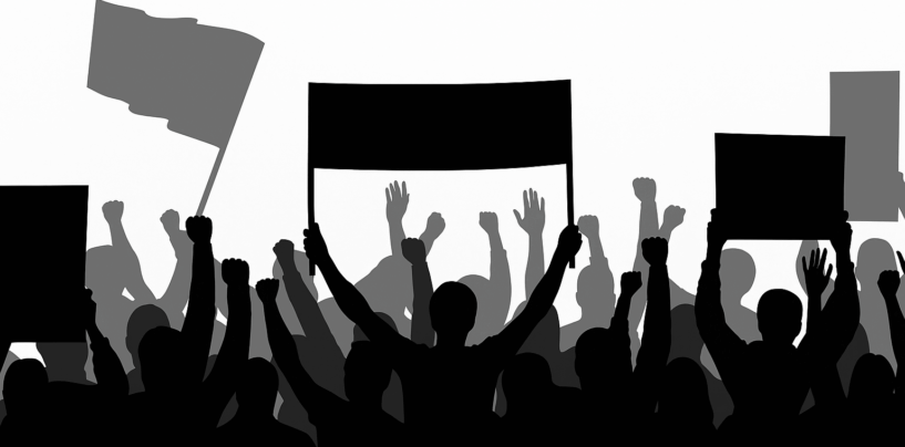 Leftist Protests Labeled Antifa and Domestic Terrorists