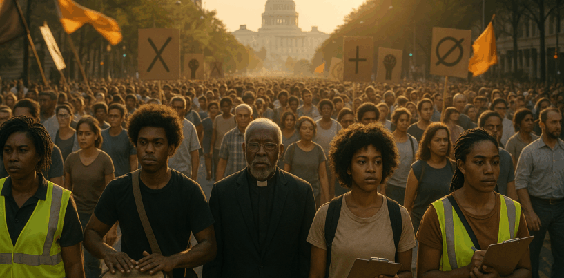 “No Kings”: What October 18 Revealed—And How Black Leadership Shaped the Day