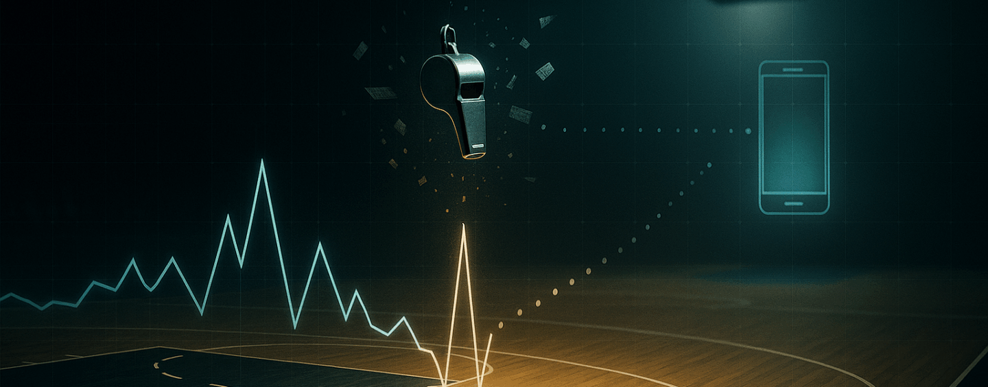 The Bet No One Saw: How a Box Score Gave It Away