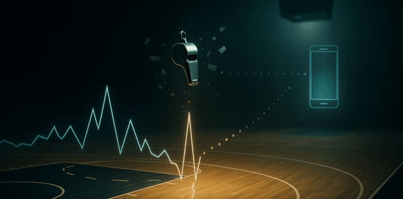 The Bet No One Saw: How a Box Score Gave It Away