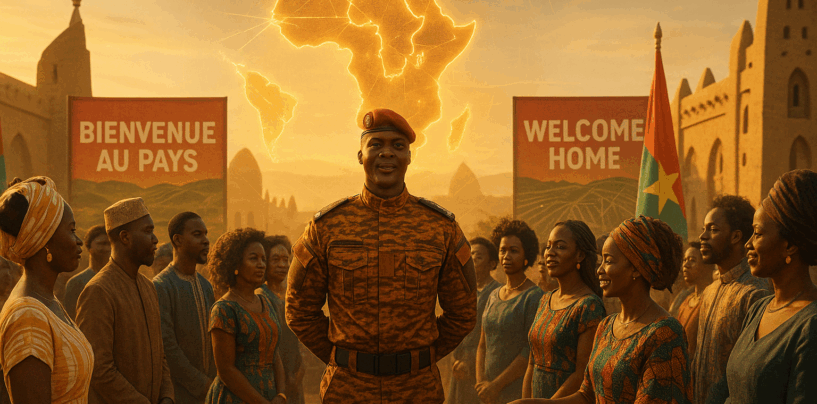 Traoré’s Homecoming Moment: What 700 Diaspora “Returns” Signal for Pan-African Power