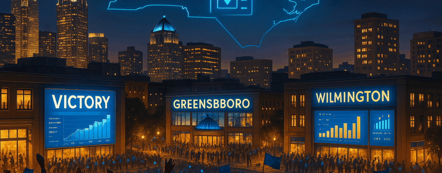 North Carolina’s 2025 Municipal Elections: A Blue Surge Signals Shifting Ground for 2026