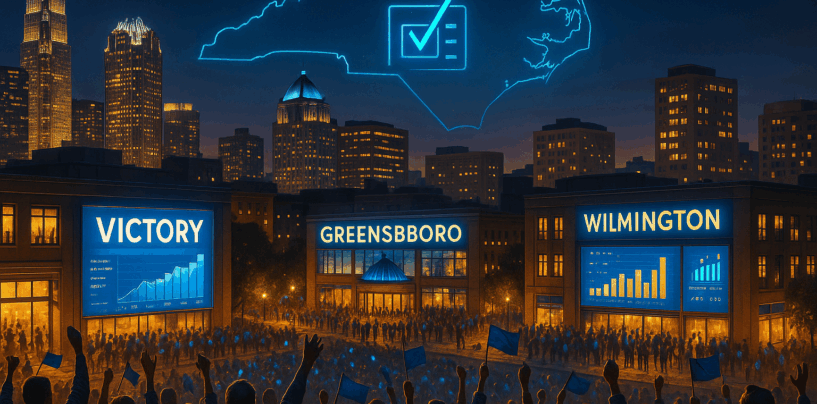 North Carolina’s 2025 Municipal Elections: A Blue Surge Signals Shifting Ground for 2026