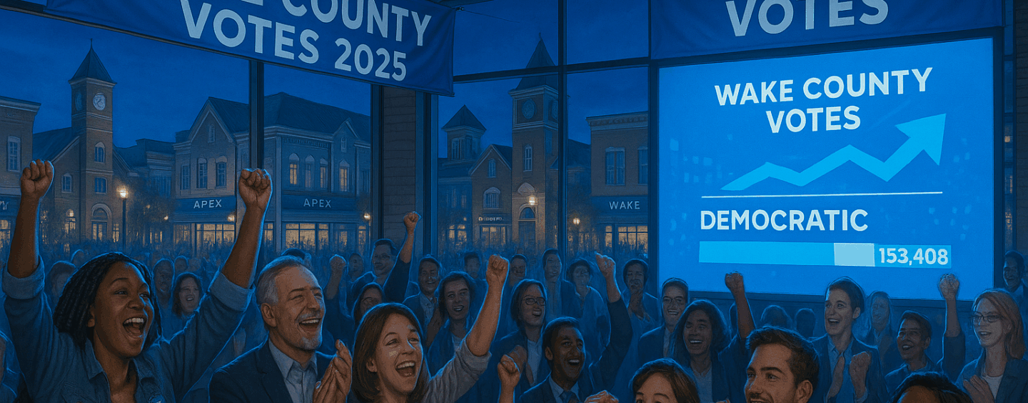 Wake County’s 2025 Election Results Signal a Political Realignment in North Carolina’s Fastest-Growing Region