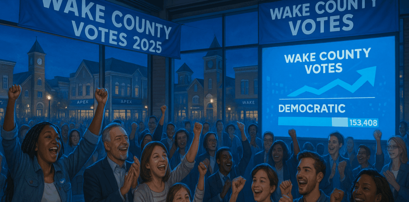 Wake County’s 2025 Election Results Signal a Political Realignment in North Carolina’s Fastest-Growing Region