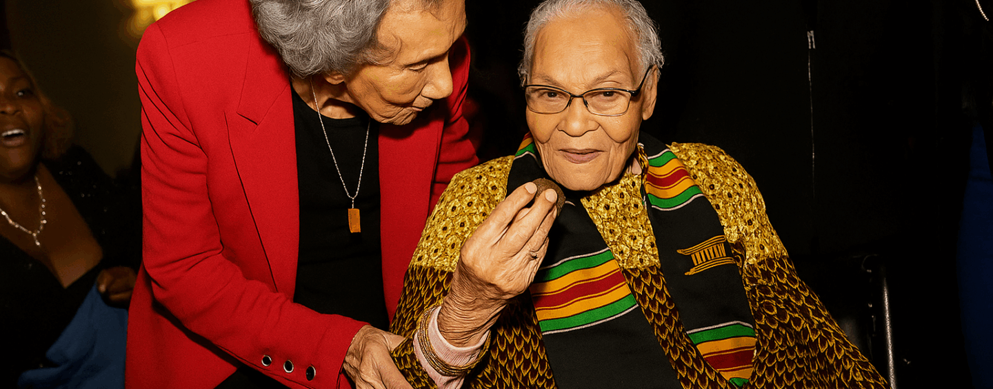 From Tulsa to Ghana, Mother Fletcher’s Long Journey Comes to a Close at 111