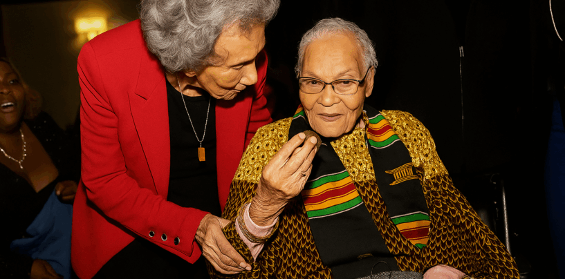 From Tulsa to Ghana, Mother Fletcher’s Long Journey Comes to a Close at 111