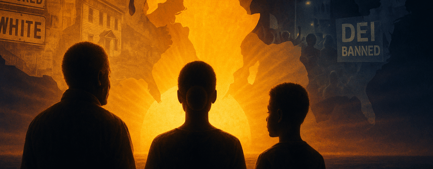 When DEI Is Under Attack: How White Supremacist Policies Are Teaching Black Youth the Lessons Their Grandparents Learned From Jim Crow