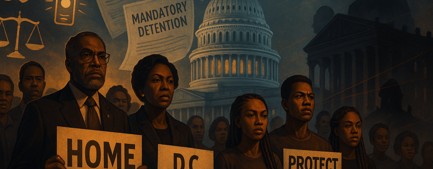 Congressional Black Caucus Statement on D.C. Crime Bills