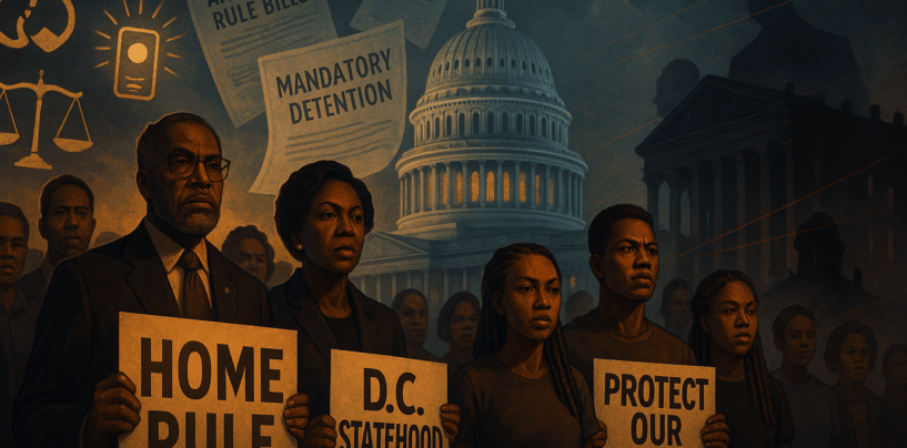 Congressional Black Caucus Statement on D.C. Crime Bills