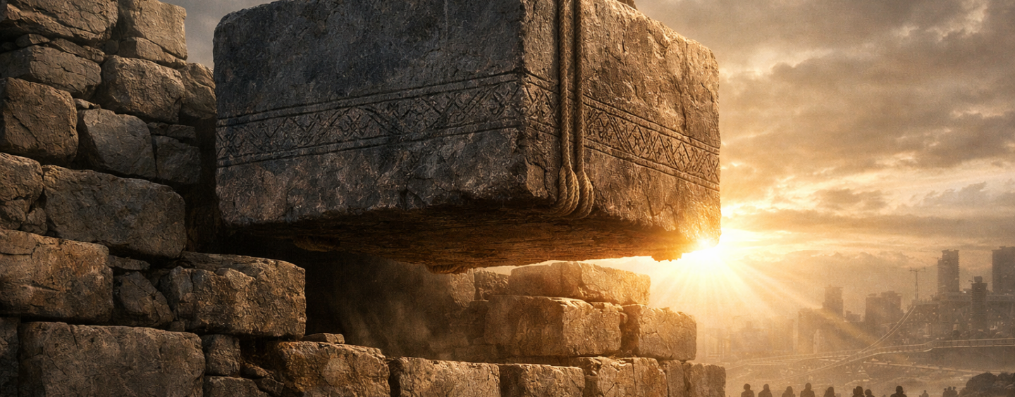 Before DEI, There Was a Cornerstone: Psalm 118:22 and the Case for Structural Equity