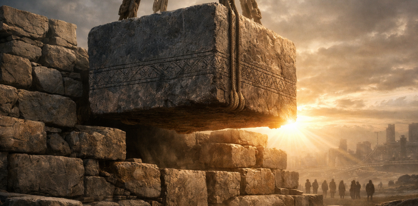 Before DEI, There Was a Cornerstone: Psalm 118:22 and the Case for Structural Equity