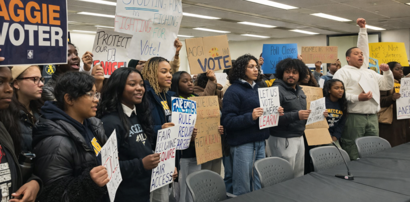 North Carolina college students lose court battle to open early voting sites on campus