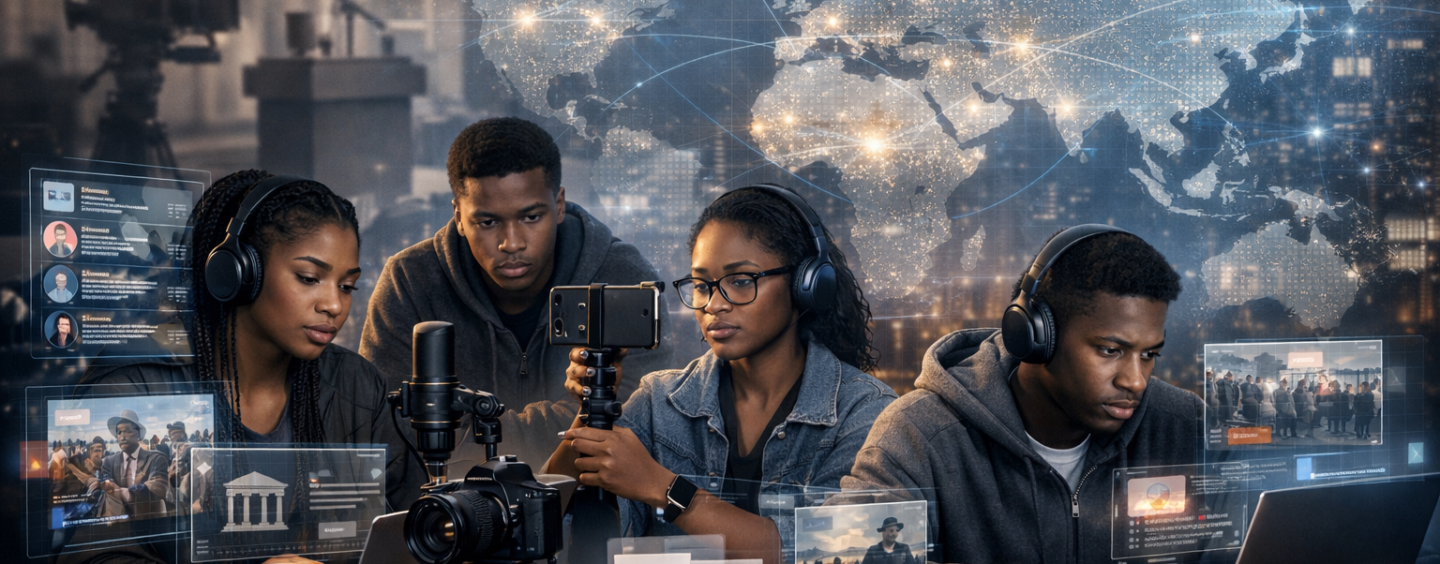 From Digital Creatives to Citizen Journalists: Black Youth Are Reshaping Political Education Online