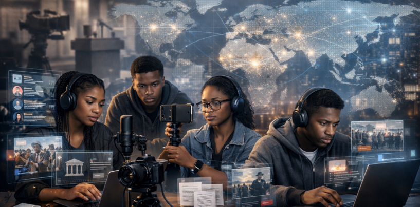 From Digital Creatives to Citizen Journalists: Black Youth Are Reshaping Political Education Online