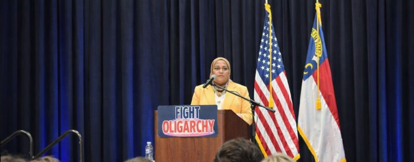 Bernie Sanders’ Durham visit highlights political divide in NC-04 primary