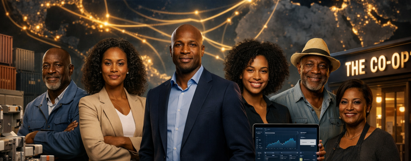 Beyond DEI: Why a Global Black Economy Is the Only Durable Insurance Policy