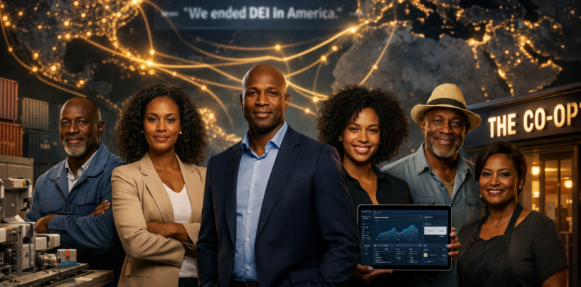 Beyond DEI: Why a Global Black Economy Is the Only Durable Insurance Policy