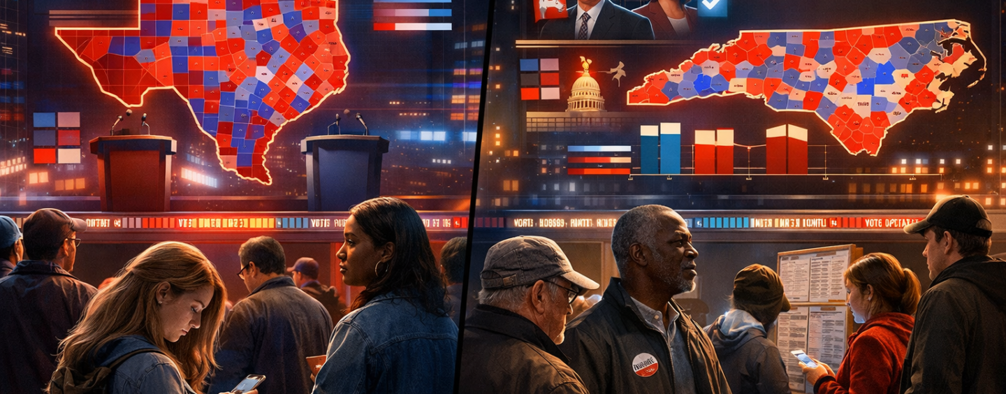 First Votes, Big Warnings: What the March 3 Primaries Revealed About the 2026 U.S. Midterms