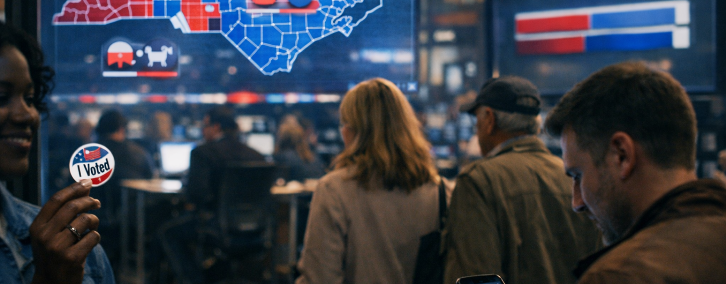 North Carolina’s March 3 Primaries: The Senate Race Is Set—and the Warning Lights Are Flashing