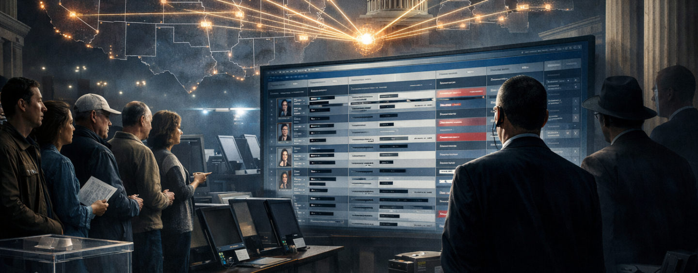 In bid for voter data, Trump’s DOJ lays groundwork to undermine confidence in midterms