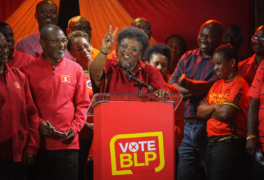 Barbados – PM Mia Mottley Sweeps to Victory in Elections, Third Time