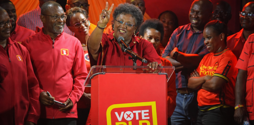 Barbados – PM Mia Mottley Sweeps to Victory in Elections, Third Time