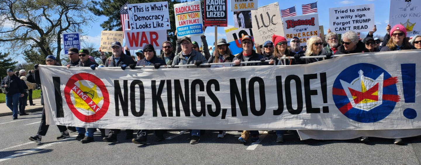 No Kings day rallies roll out across the US, with millions said to attend anti-Trump protests