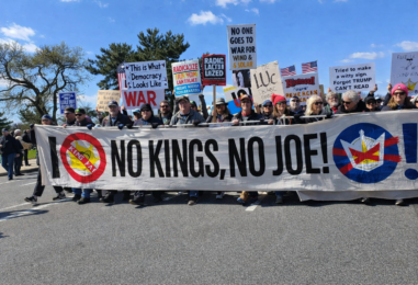 No Kings day rallies roll out across the US, with millions said to attend anti-Trump protests