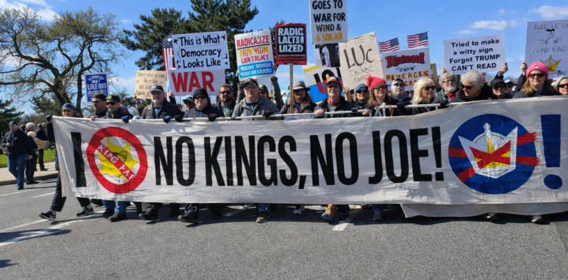 No Kings day rallies roll out across the US, with millions said to attend anti-Trump protests