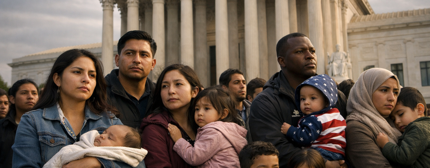 Supreme Court to decide if Trump can end birthright citizenship