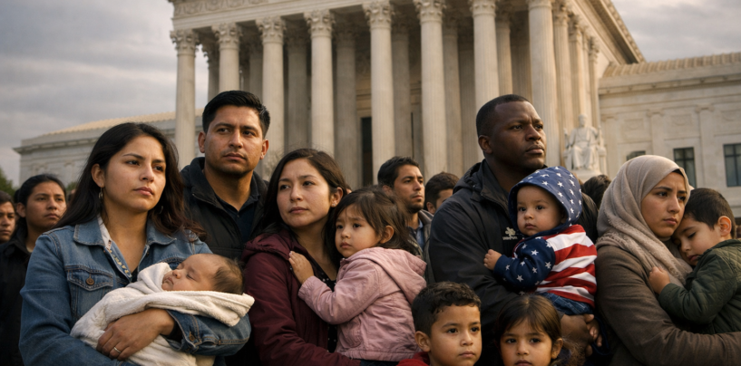 Supreme Court to decide if Trump can end birthright citizenship
