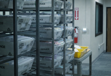 Democratic states sue Trump over mail-in ballot order, joining rush to courts