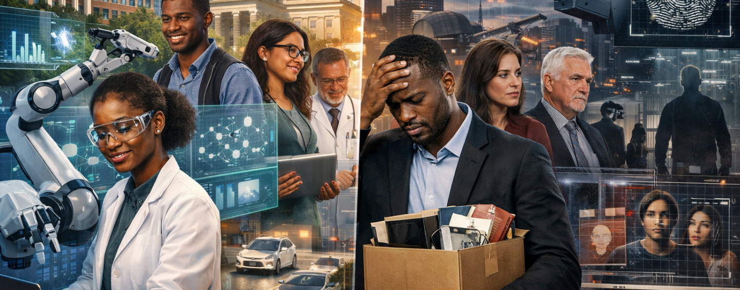 The good, the bad and the unknown: The future of AI in North Carolina