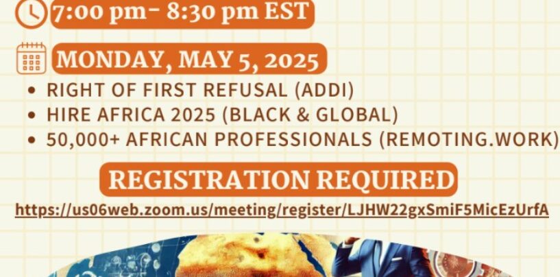 The New Gold Rush: Tapping African Talent as the Key to Diaspora Wealth