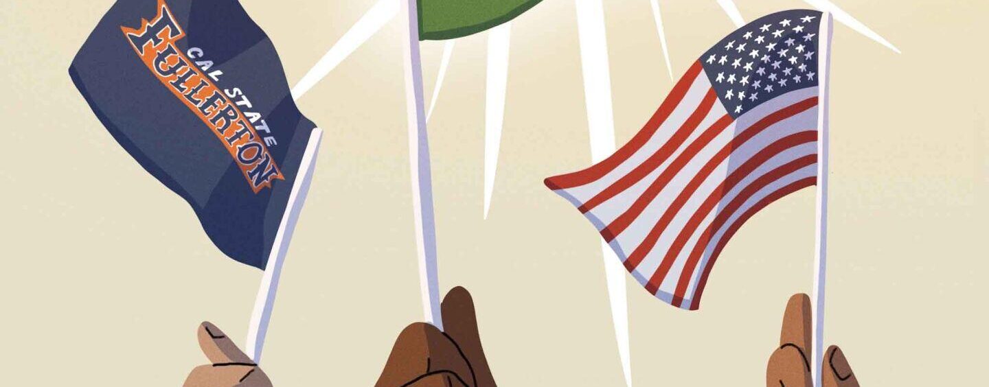 Let Cultural Flags Fly High Over Campus