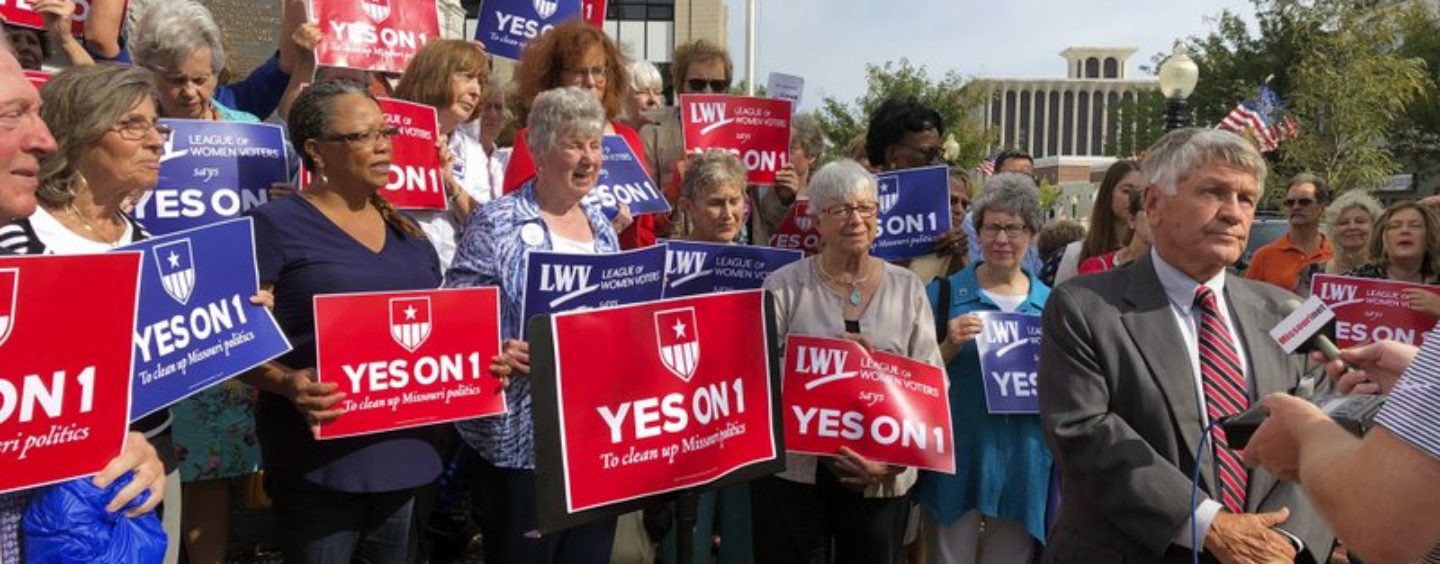 Missouri First to Adopt Fairness Test Against Gerrymandering