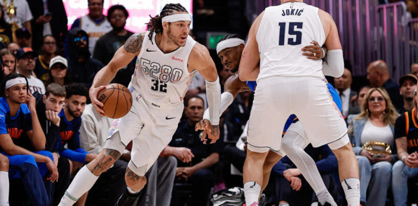 Nuggets’ Aaron Gordon Had Words for Steph Curry and Jayson Tatum on Sunday