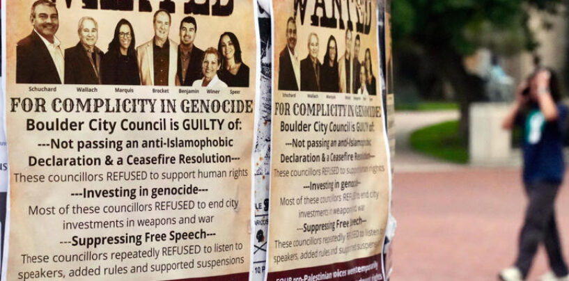 Divisions Deepen in Wealthy, Liberal Boulder After Antisemitic Attack