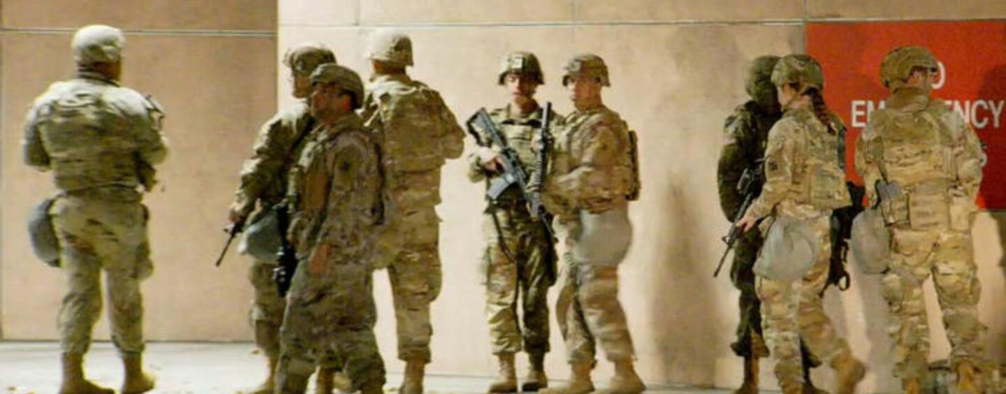 LA Immigration Protests Live Updates: National Guard Members Arriving in Los Angeles