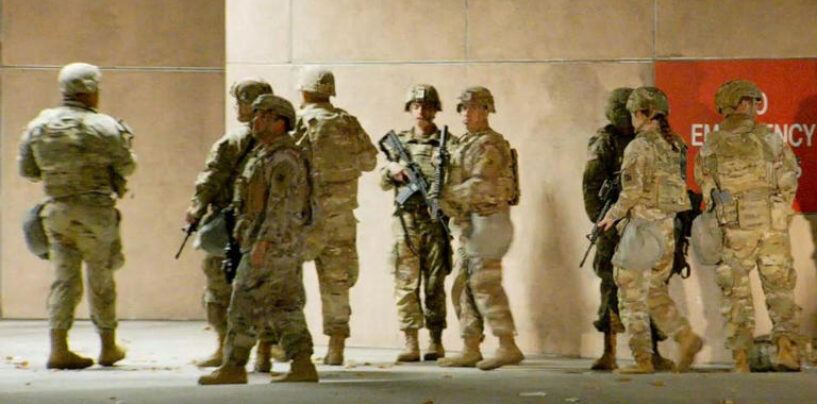 LA Immigration Protests Live Updates: National Guard Members Arriving in Los Angeles