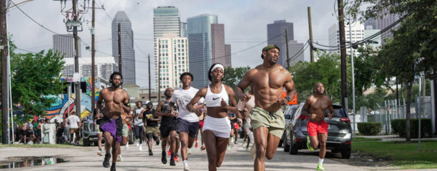 Black-Founded Houston Club with Hundreds of Runners to Mark 8th Year This Juneteenth Week