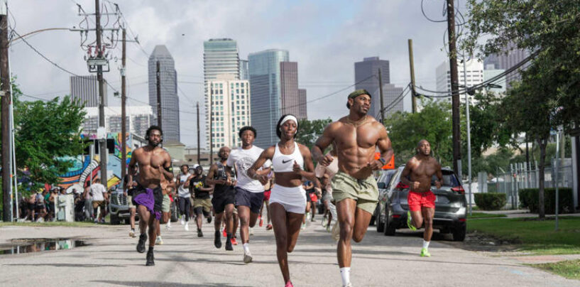 Black-Founded Houston Club with Hundreds of Runners to Mark 8th Year This Juneteenth Week