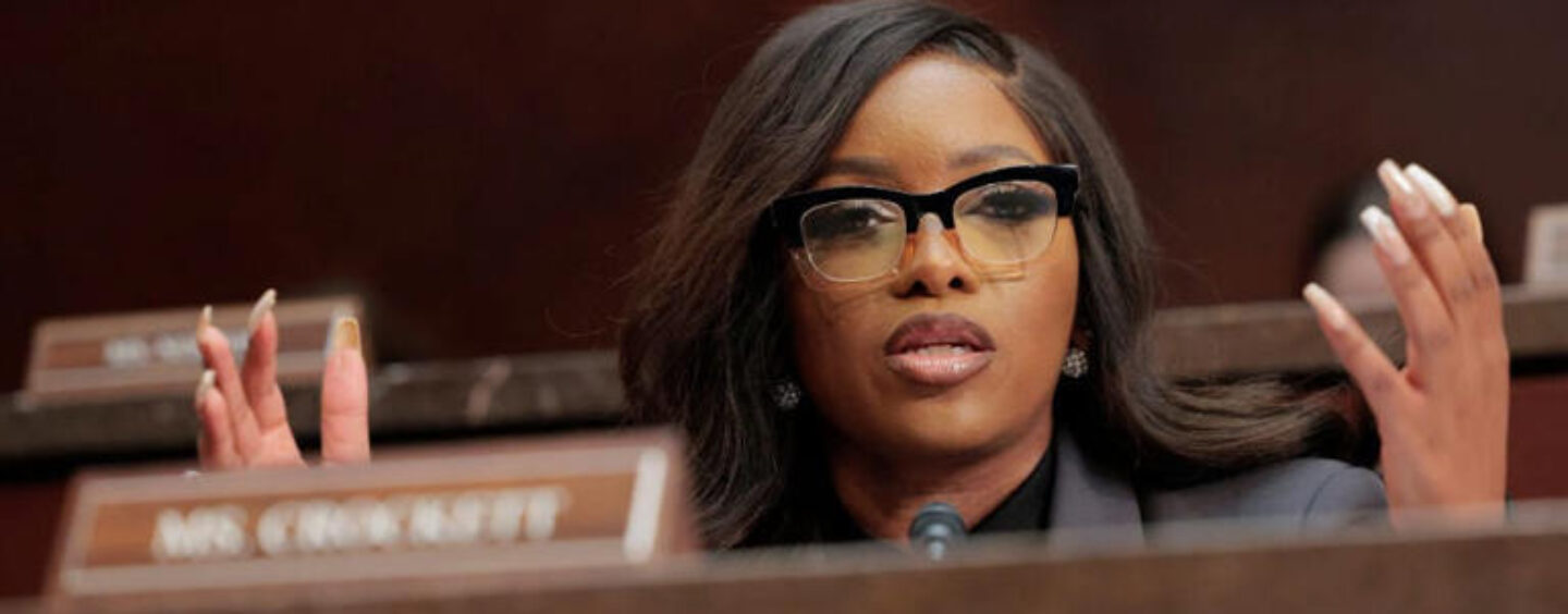 ‘It Did Cause Me Some Issues’: Jasmine Crockett Explains Why She Dropped Out of Race for Top House Oversight Role