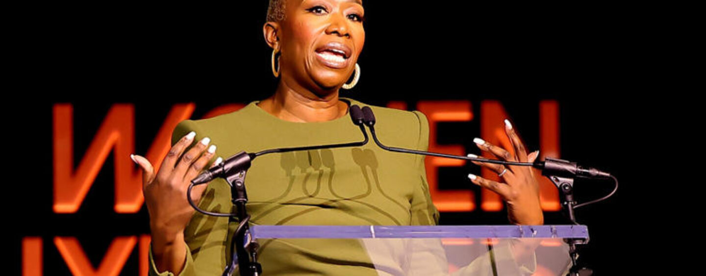 Joy Reid Says MSNBC Fired Her Without Warning, Speculates Her Coverage of Trump, Gaza Led to Ouster