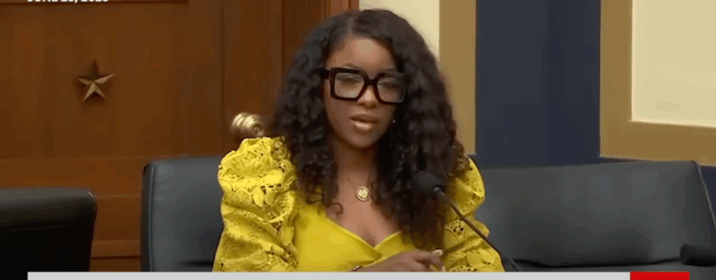 Jasmine Crockett Rips into Melania Trump Over Getting ‘Einstein Visa’