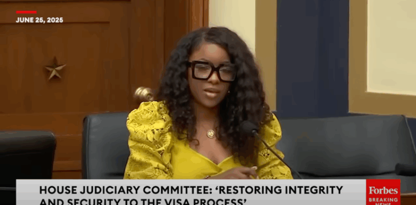 Jasmine Crockett Rips into Melania Trump Over Getting ‘Einstein Visa’