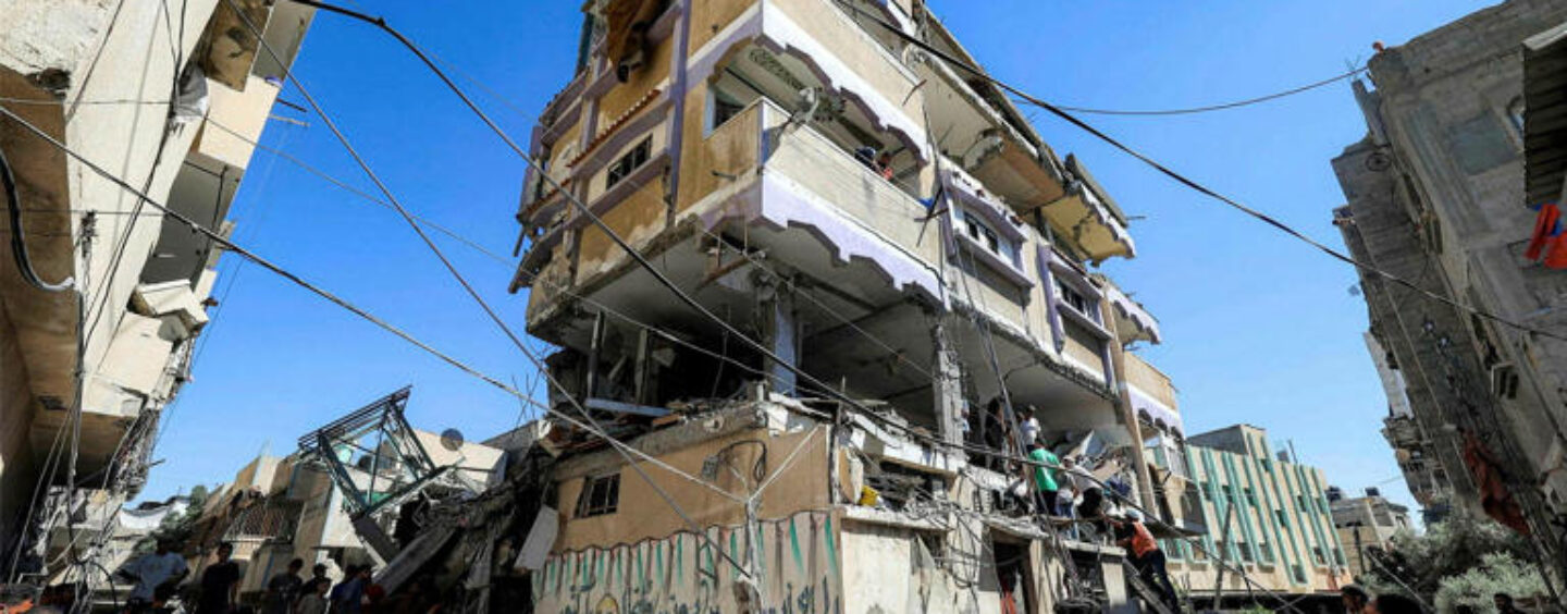 Over 70 Palestinians Reportedly Killed in Gaza as Fears Over Displacement Grow