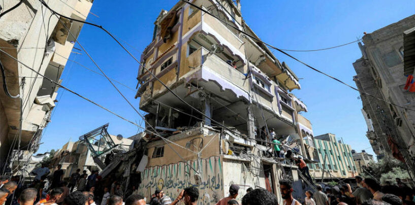 Over 70 Palestinians Reportedly Killed in Gaza as Fears Over Displacement Grow